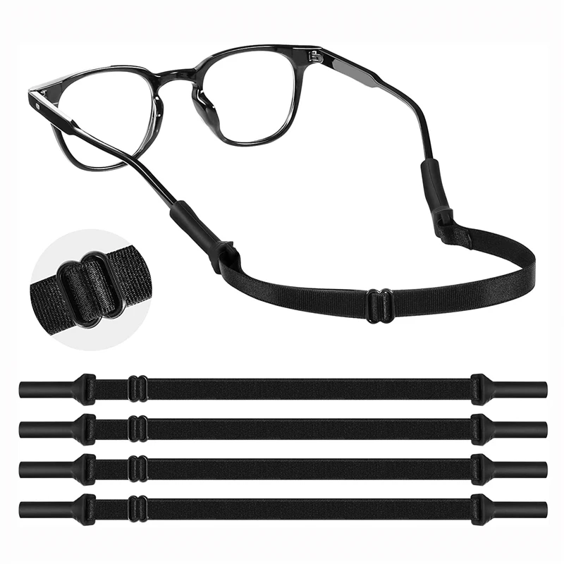AdjustableGlassesStrapNoTailEyeglassStrapsEyewearRetainerSport