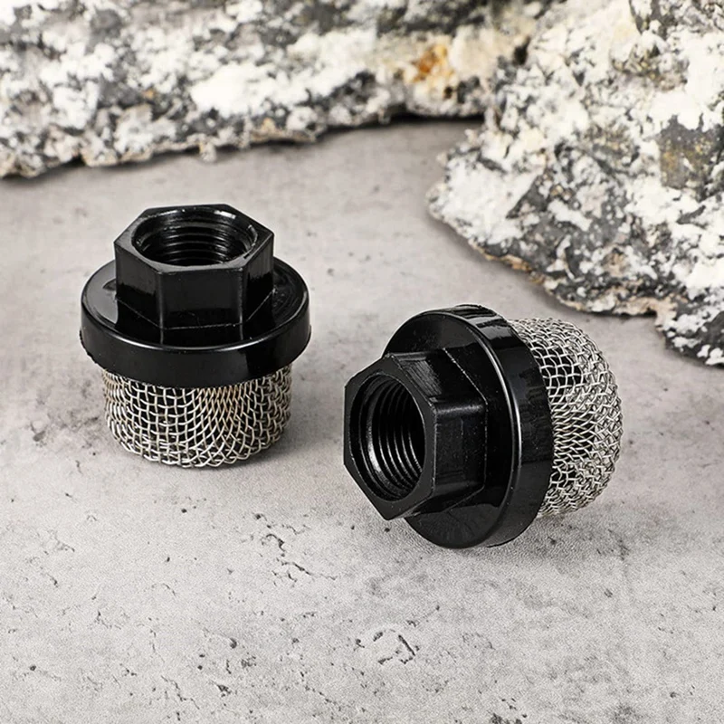 Sprayer Paint Strainer Inlet Filter Strainer Mesh Filter Intake Hose Plastic For Airless Sprayer Tools
