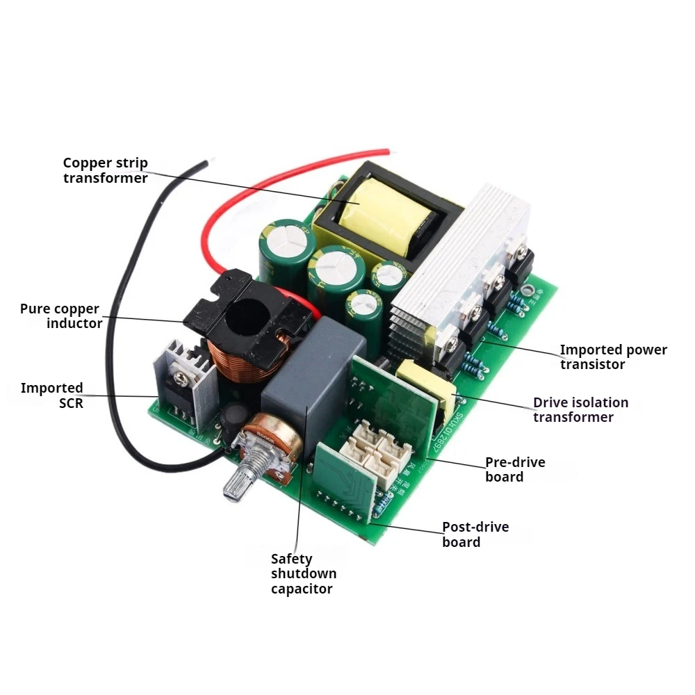12V에서 600V로 변환하는 인버터 회로 보드 드라이버 모듈 소형 인버터 350W 풀 파워 DC-DC 컨버터 스텝업 부스터 인버터 모듈