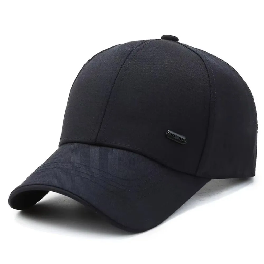 Trendige Outdoor-Herren-Baseballkappe im Koreanischen Stil Verstellbarer Sonnenschutz-Hut Visiere Lässige Baseballmützen für Frühling und Herbst – Detail 16