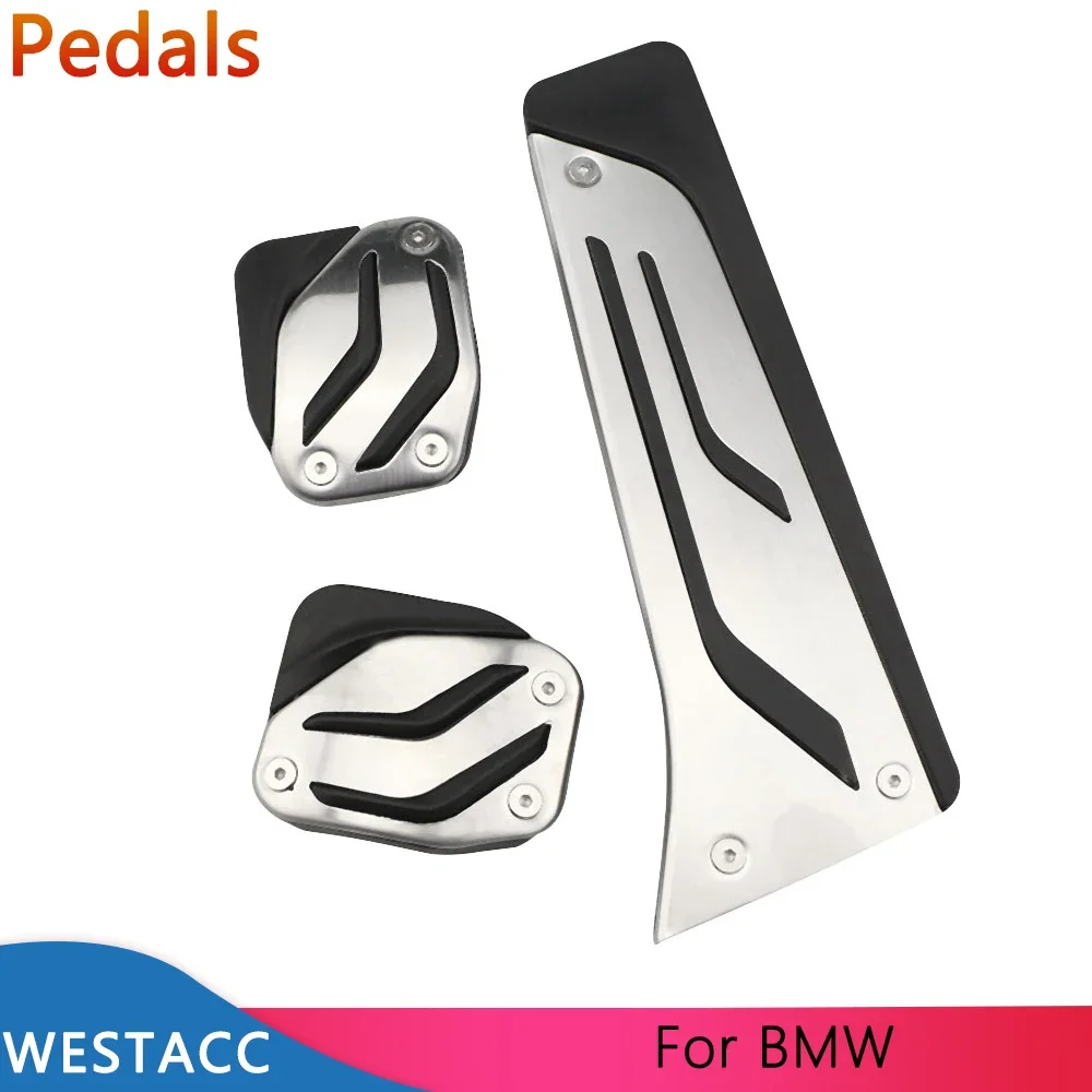 Car Pedals Pedal Cover for BMW 3 Serials E90 E91 F30 F31 F20 F21 F22 F23 F24 F32 F33 F34 F35 F36 F80 F82 E81 E82 E88 E92 E93 LHD car accessories,car pedals,pedal cover,stainless steel pedal cover
