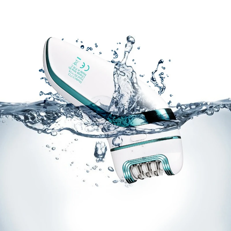 Tanio 3w1 akumulator kobiet depilator do twarzy ciała golarka