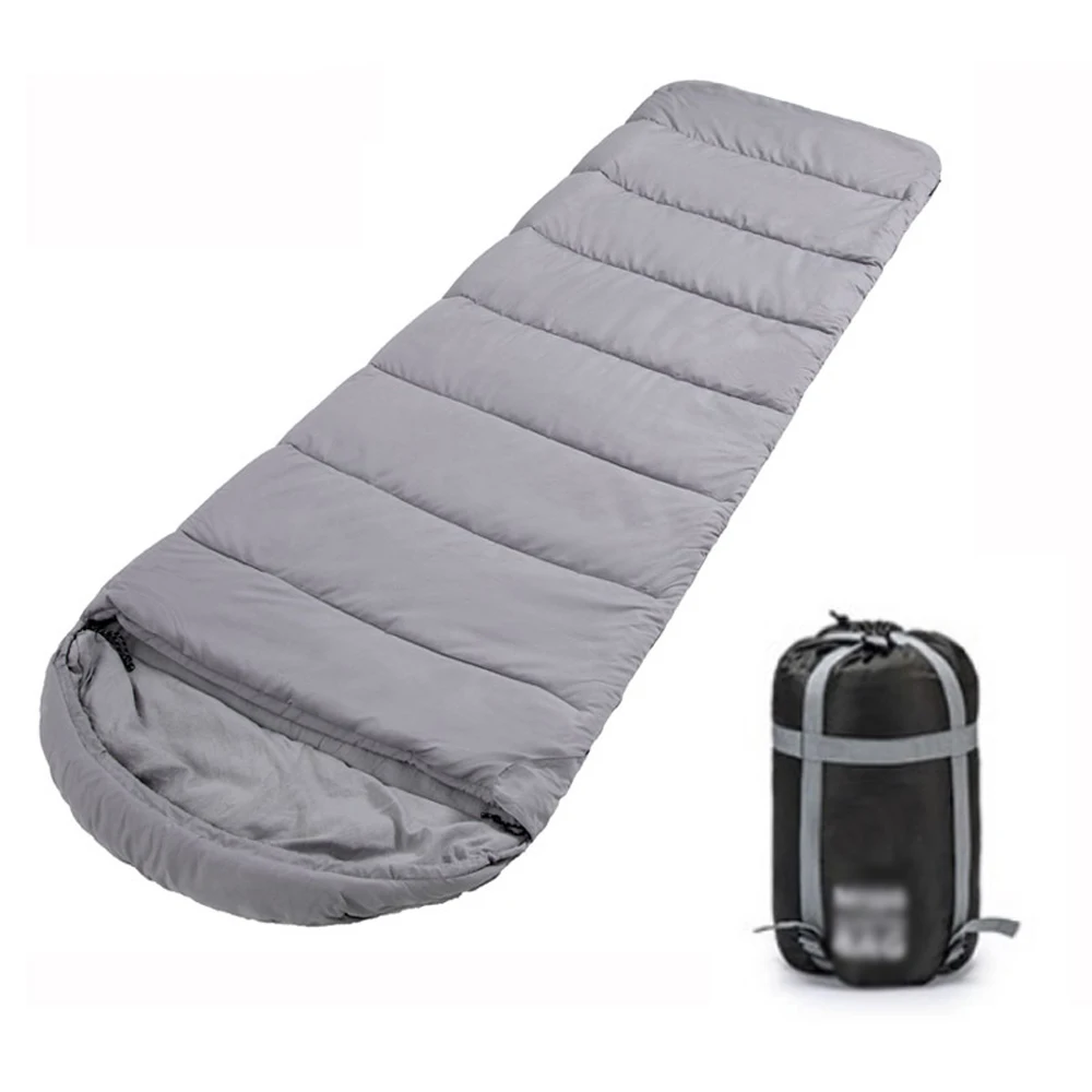 

Spliceable Washable Camping Sleeping Bag Lightweight Warm and Soft Envelope-type Sleeping Bag for Outdoor Traveling Hiking