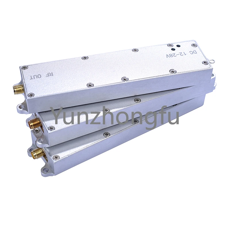 

Anti Drone RF Module 433M 900M 1.5G 2.4G 5.8G Module 10W~100W Adjustable