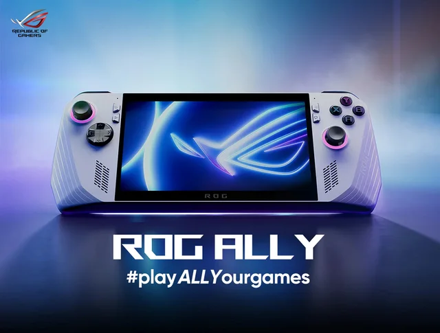 Console de jeu ASUS ROG Ally RC71L AMD Ryzen™Z1 Extreme