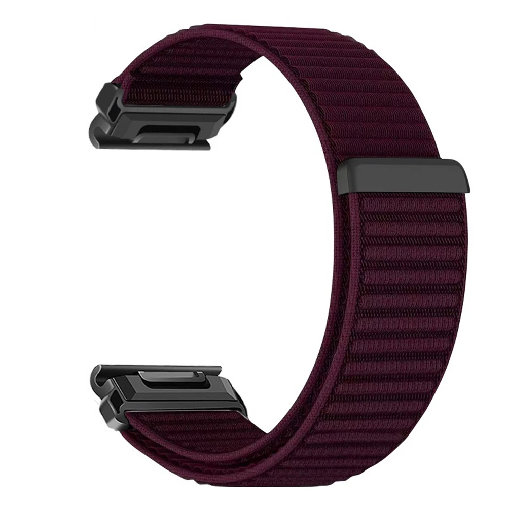 Quick Fit Braided Nylon Strap - 26mm, 22mm, 20mm