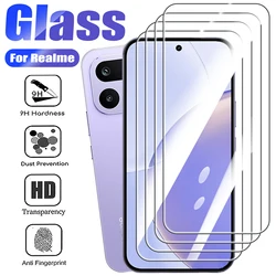Premium Tempered Glass Screen Protector for Realme Smartphones (1 - 4 Pack) (Realme 8 Lite)