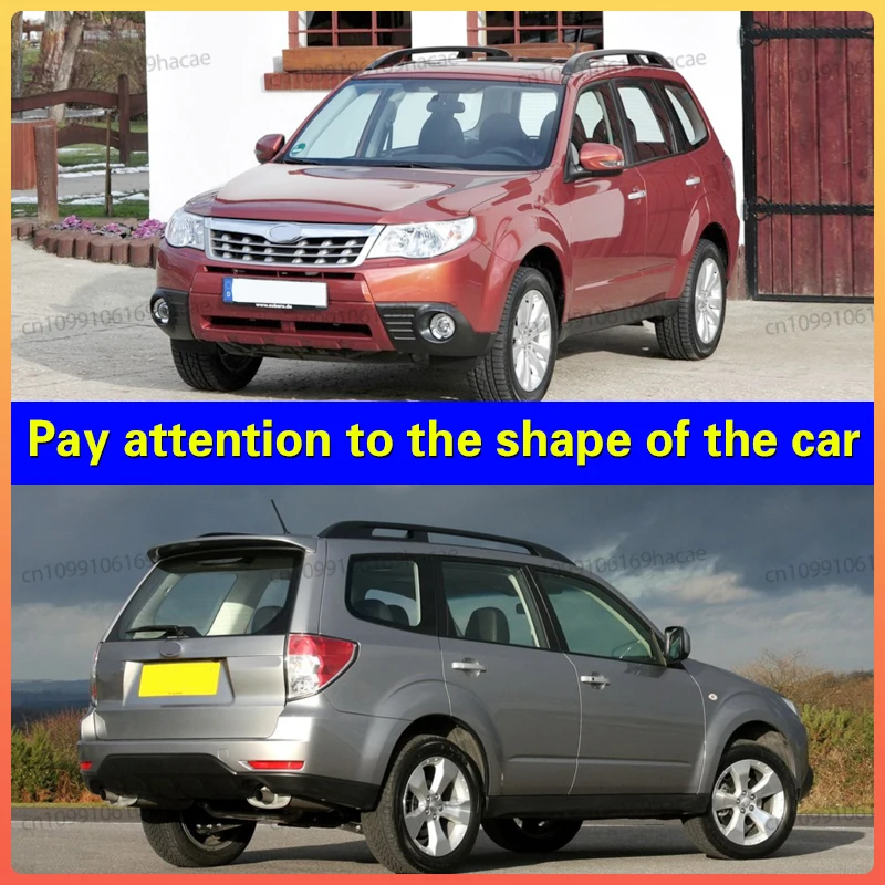 4x for Subaru Forester SH 2009 2010 2011 2012 2013 머드플랩 머드가드 스플래시 가드 펜더 플레어 프론트 리어 휠 자동차 액세서리