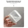 Set of 4 300ml Glass Jars with Lids Small Food Containers for Chia Pudding Jam Snack Yogurt Overnight Oats Candy 3