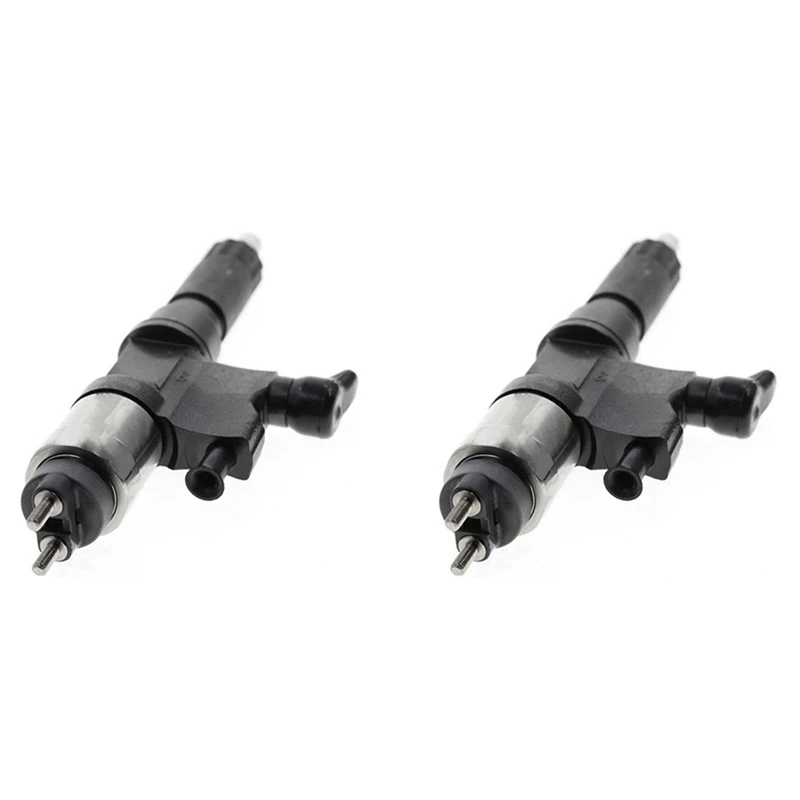 

2X 095000-5500 8-97367552-1 топливный инжектор с общей топливной магистралью для Isuzu 4HL1 6HL1 необработанный топливный двигатель, запасные части