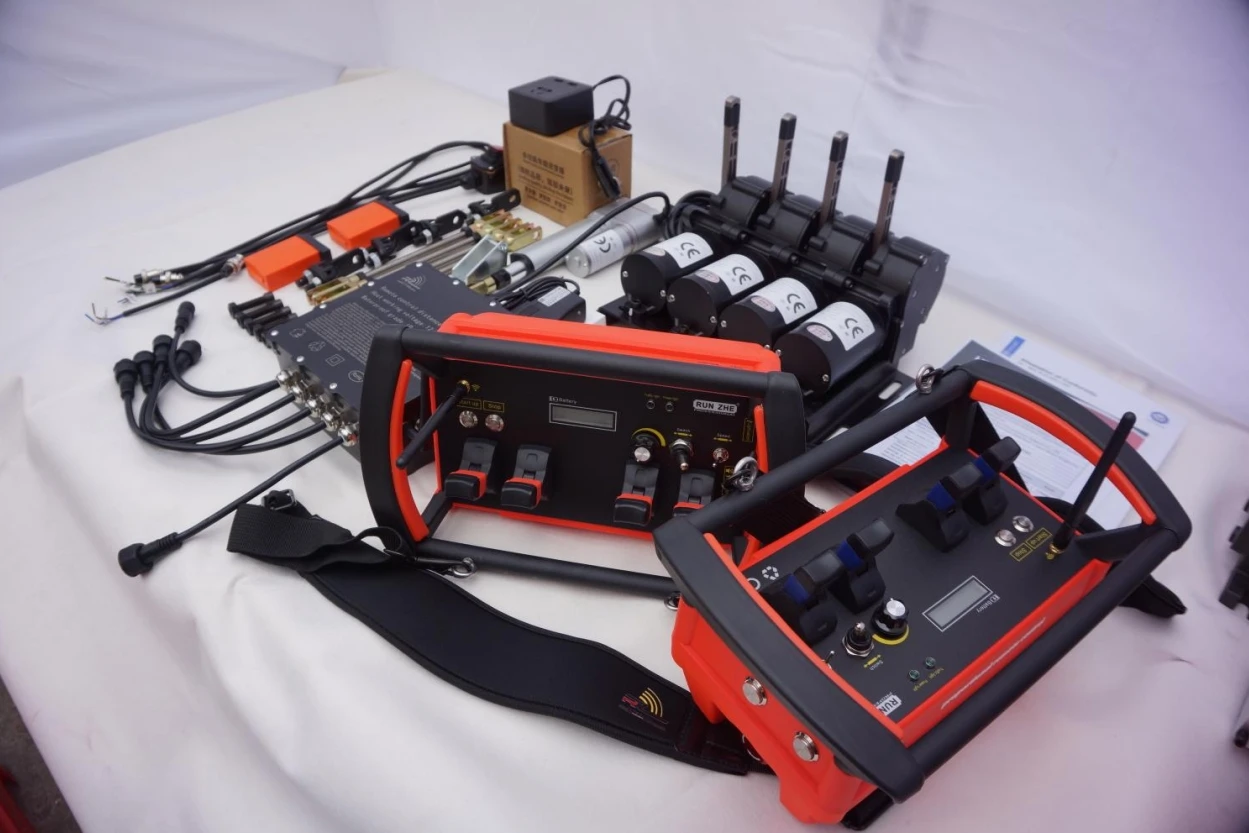 clutch motor wireless Proportiona remote control Crane Truck excavator