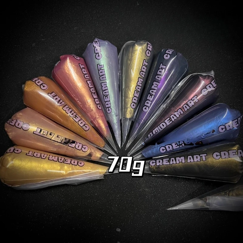 Pearlescent Imitation Cream Glue for Handmade Crafts and Jewelry