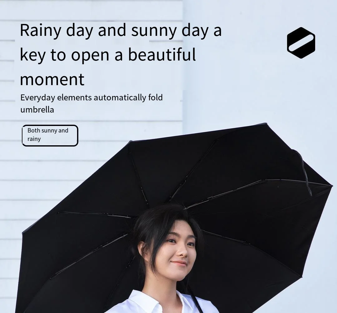 Xiaomi Mi Daily Elements Windproof Umbrella description image 2