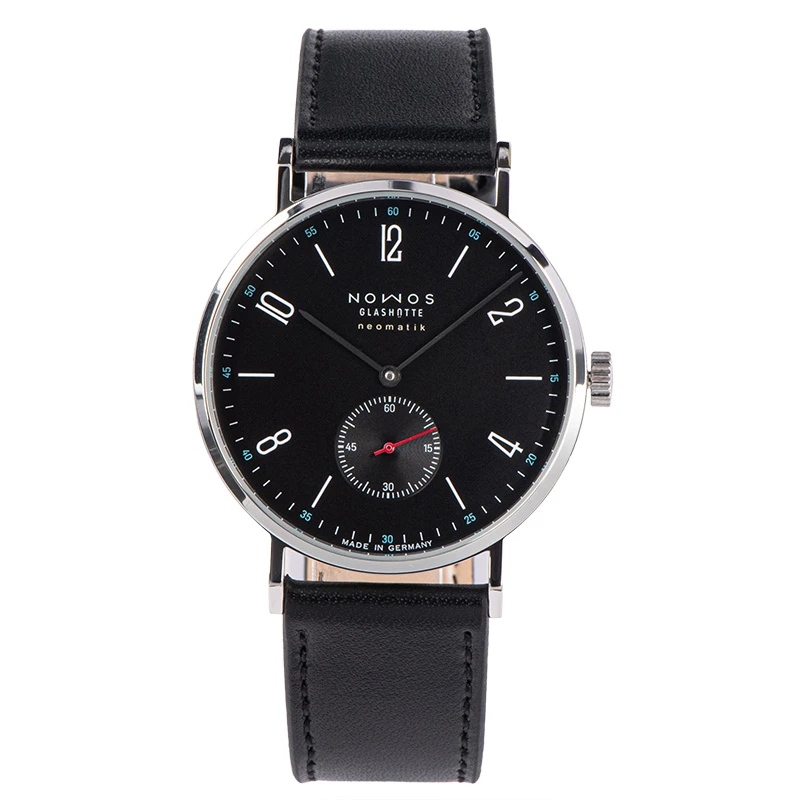 2021 Simple Ultra-thin Men's Watches Automatic Movement Mechanical Wristwatch Waterproof Classic Retro Glass Casual Quality Gift