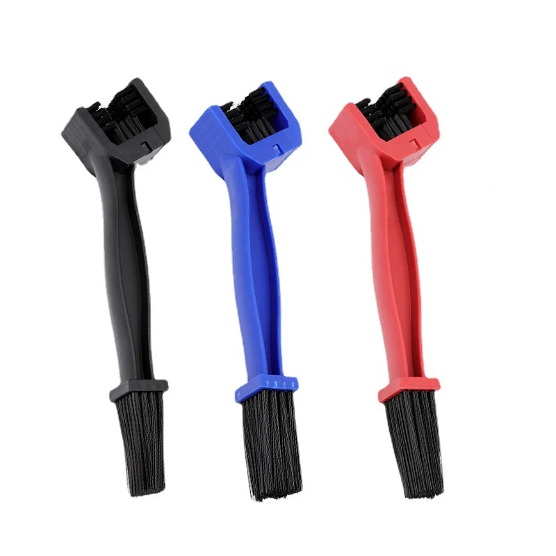 Portable Bicycle Motorcycle Chain Cleaner Brush Road Mountain Bike Clean Scrubber Wash Tool Kit Cycling Cleaner Maintenance