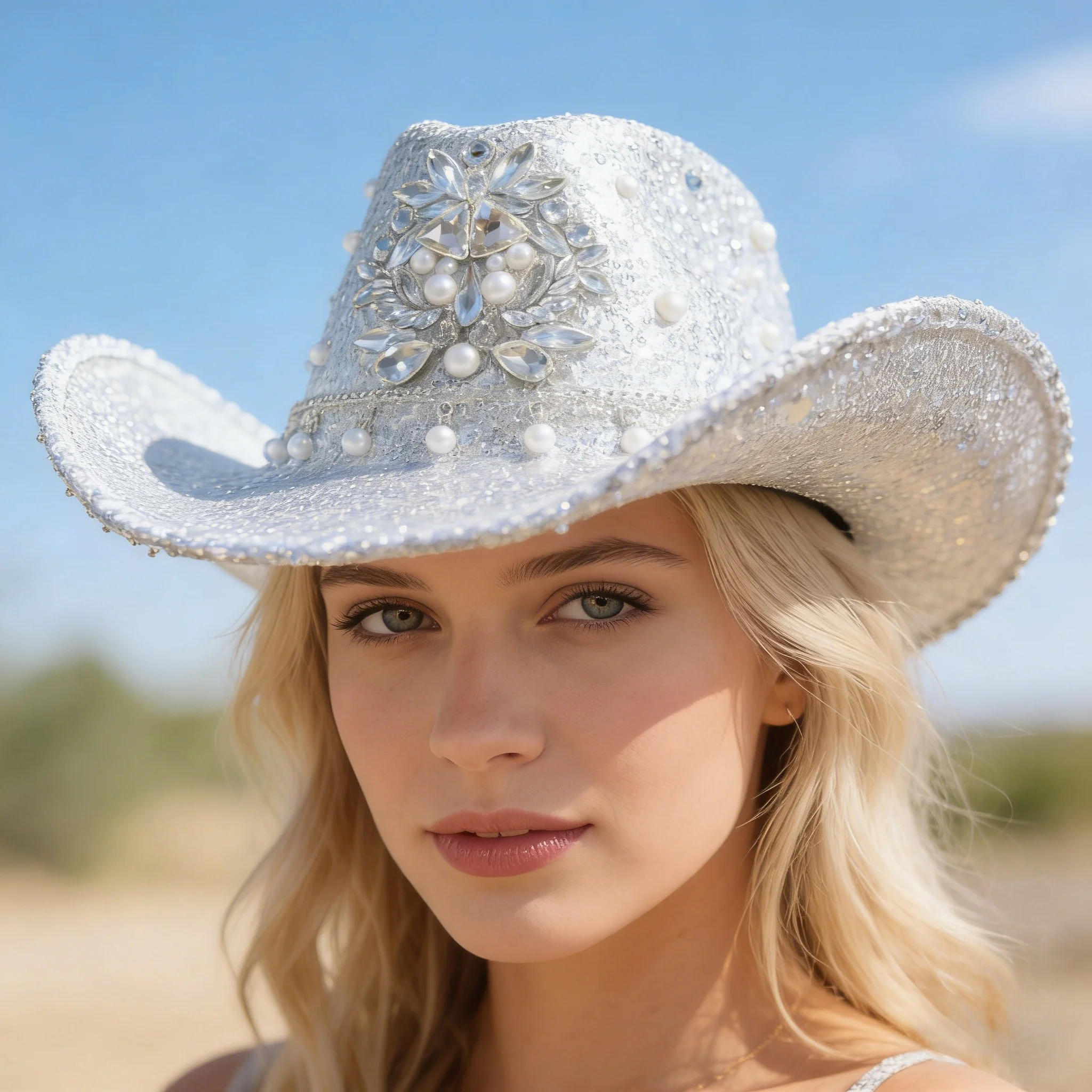 HongLuan Western Rot Luxus Cowboyhut Strass Frau für Cowgirl Kostüm, Cowboyhüte Damen & Cowboy Accessoires für Herren – Detail 24