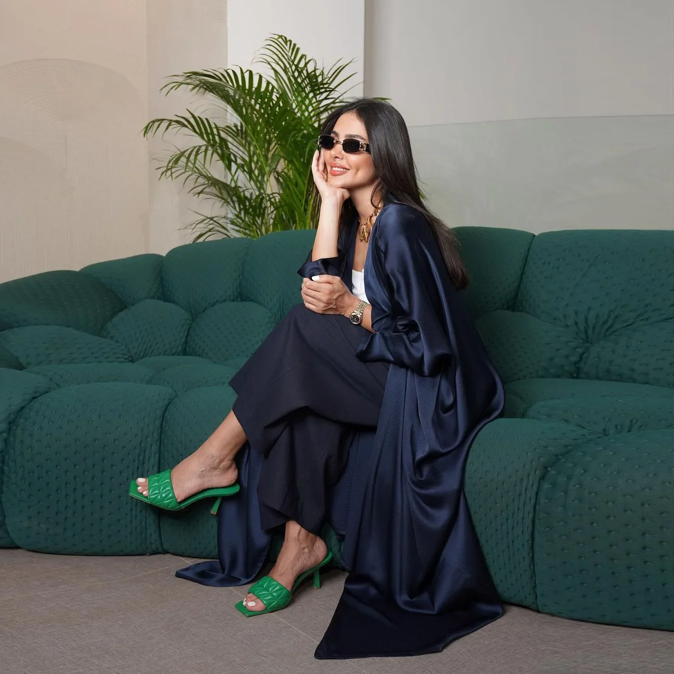 Open Abayas for Women Dubai Turkey Dresses Saudi Arabia Velvet Satin Abaya Kimono Muslim African Islam Modest Clothing Kaftan