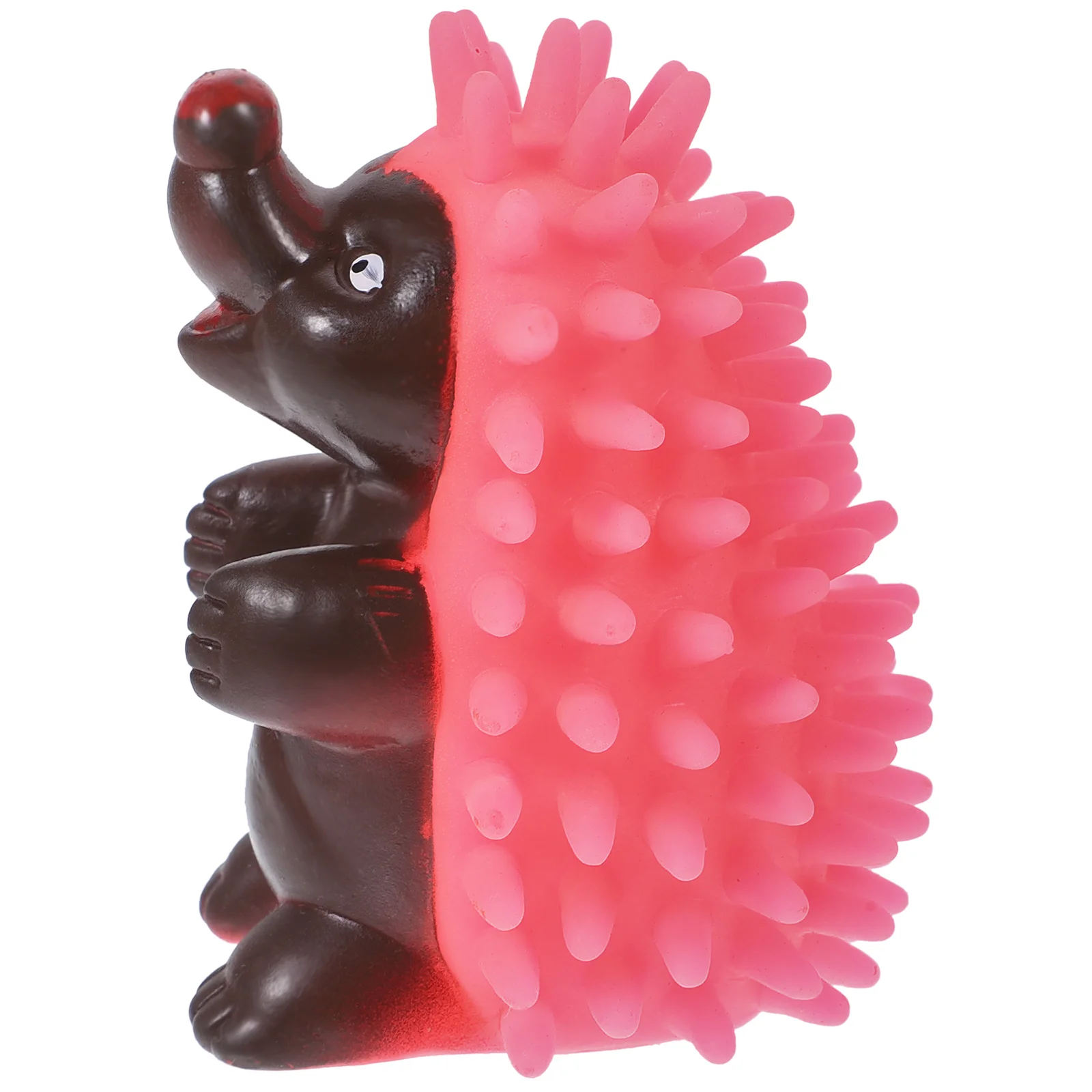 

Pet Sound Toys Outdoor Small Squeaky Dog Pets Puppy The Hedgehog Shaped For Puppies Tpr Household Training Interactive