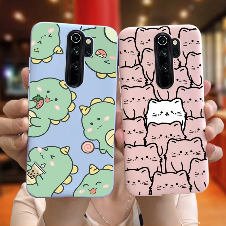 Phone Case For Xiaomi Redmi Note 8 Pro TPU Back Cover