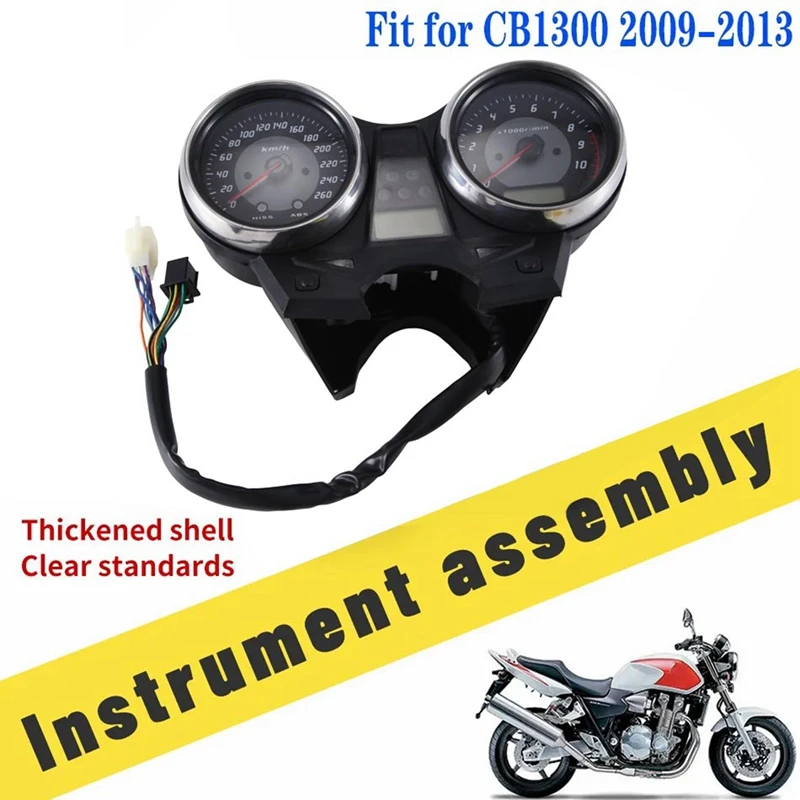 

Тахометр и спидометр для мотоцикла ABS, подходит для HONDA CB1300 2009-2013