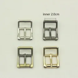 10pcs 20mm Curved Metal Belt Pin Buckle Bag Strap Backpack Webbing Garment Adjust Clasp DIY Leather Craft Accessories
