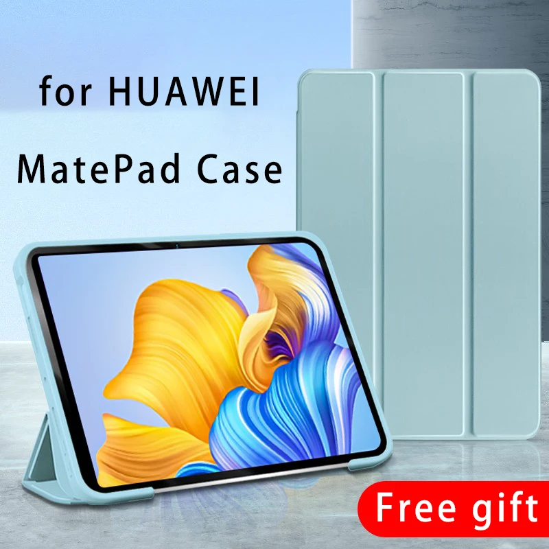 Étui pour tablette PC compatible avec Huawei Matepad SE 10,4 pouces résistant aux chocs Housse de protection durable durable support rotatif à 360 degrés étui étui pour tablette (couleur : noir