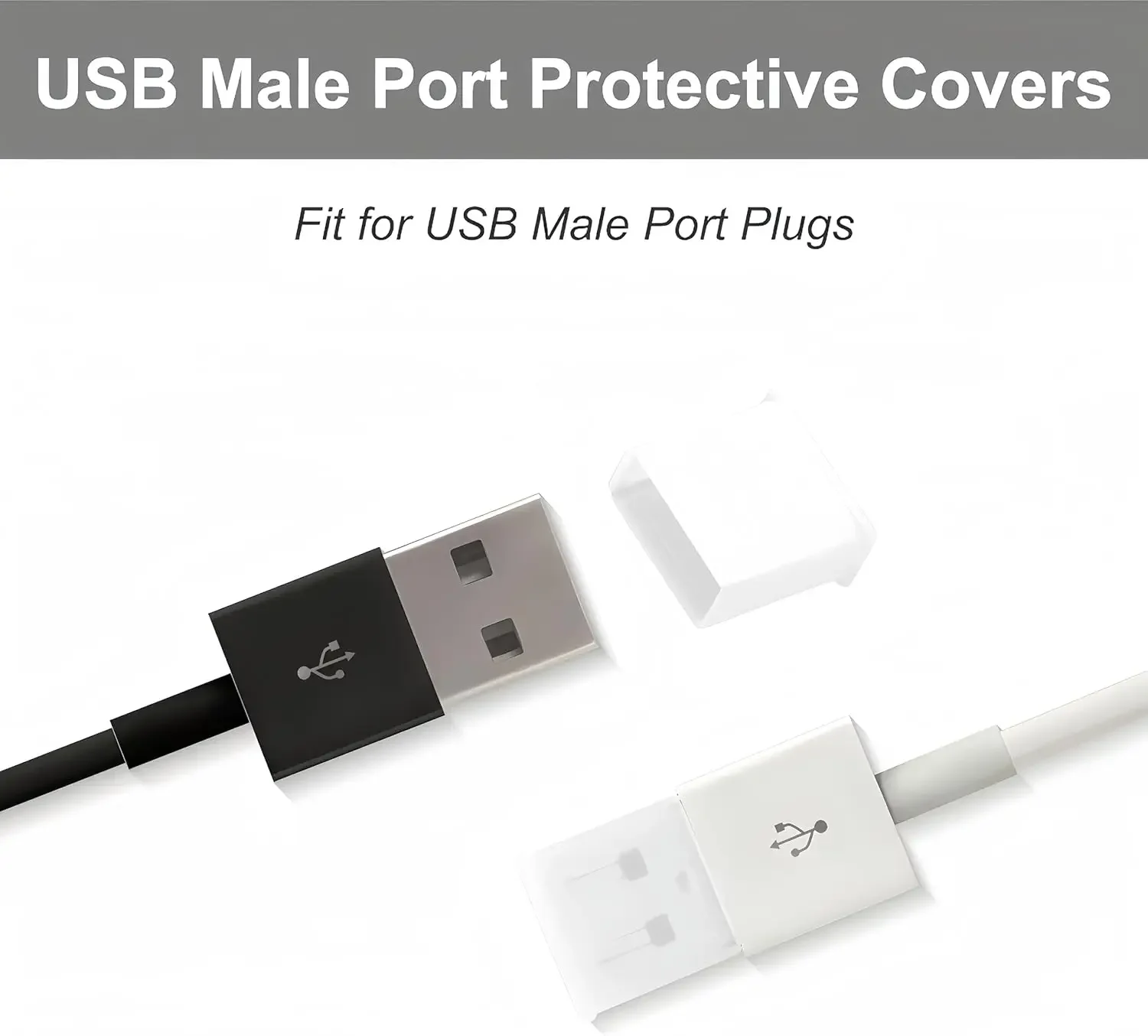 Tappi Antipolvere USB-C – 10 Pezzi In Silicone, Protezione Porta Di Ricarica, Per Smartphone, Laptop E Tablet
