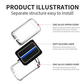 Metallo Auto Chiave A Distanza Della Copertura Della Cassa Borsette Per Volvo XC40 XC60 XC90 S60 S90 S80 C30 V70 V90 T5 T6 T8 Protezione Keyless Accessori 4 Metallo Auto Chiave A Distanza Della Copertura Della Cassa Borsette Per Volvo XC40 XC60 XC90 S60 S90 S80 C30 V70 V90 T5 T6 T8 Protezione Keyless Accessori - Metallo Auto Chiave A Distanza Della Copertura Della Cassa Borsette Per Volvo XC40 XC60 XC90