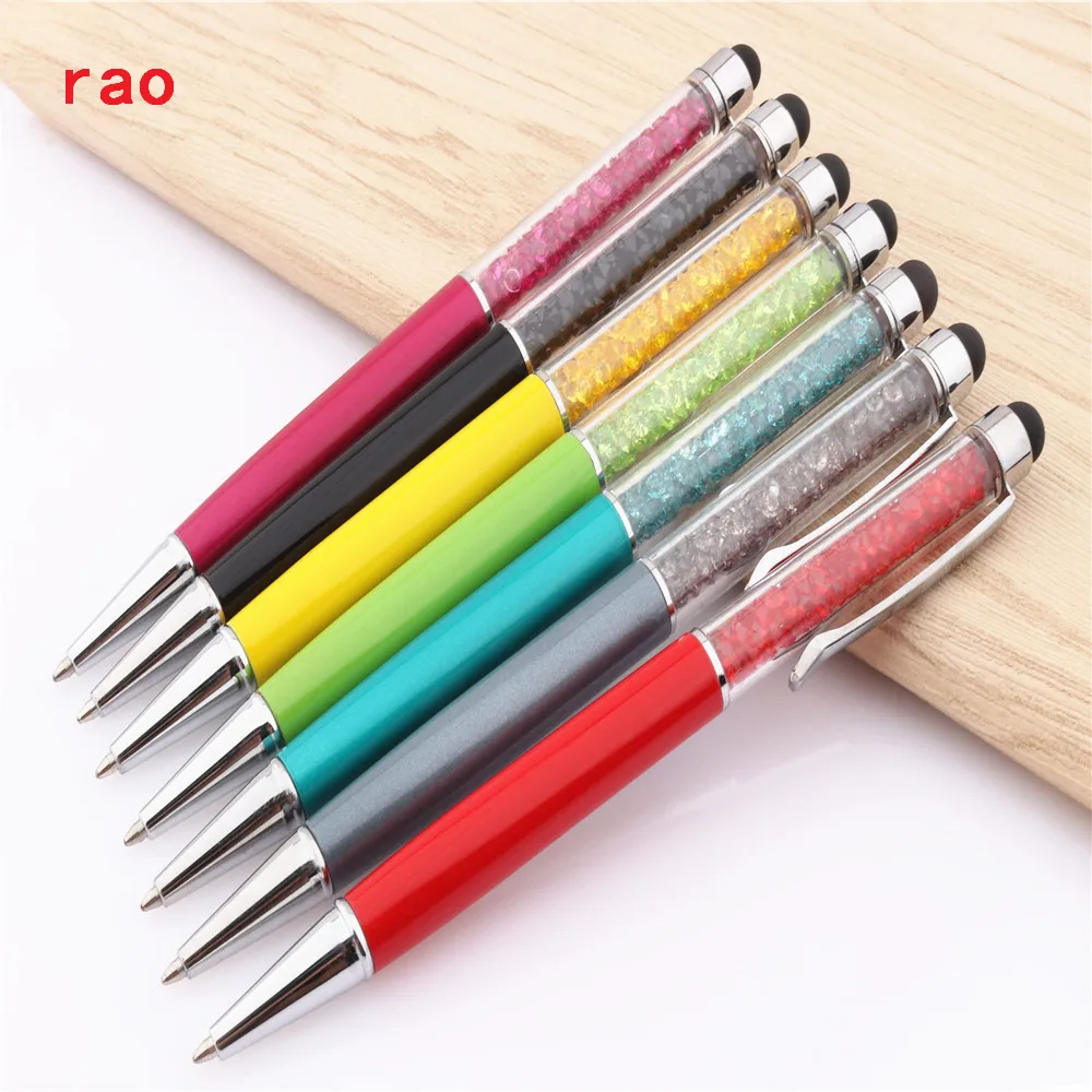 Ballpoint Pen Stylus computer Touch phone screen pen for Stationery Office & School