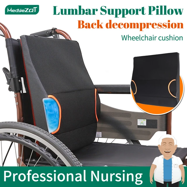 Wheelchair Lumbar Support Pillow for Back Pain Wheelchair
