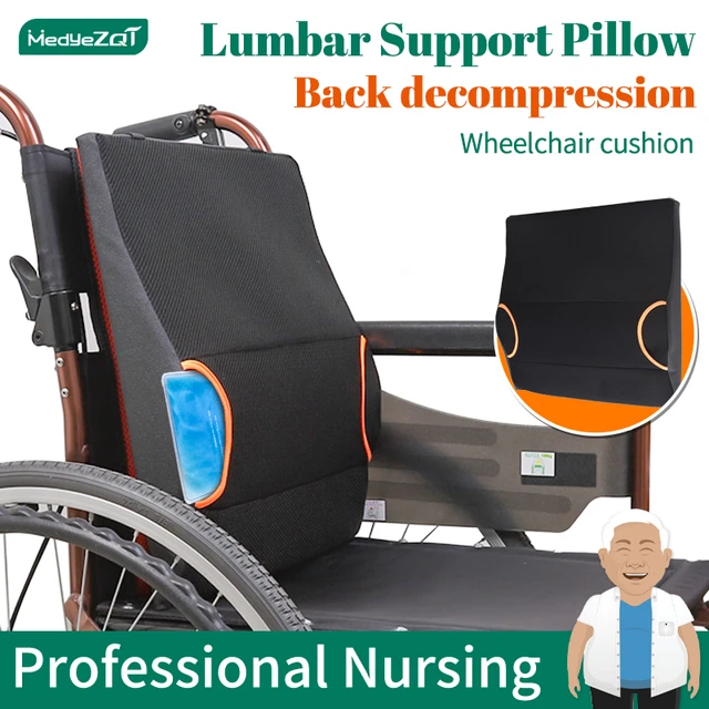 Lumbar Support Pillow/Back Cushion, Memory Foam Orthopedic