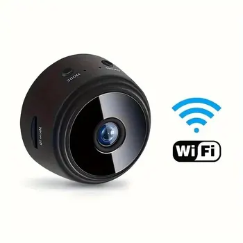 Minicámara A9 Con WiFi, Grabadora De Vídeo Inalámbrica, Grabadora De Voz, Monitoreo De Seguridad, Hogar Inteligente Para Beb� 1