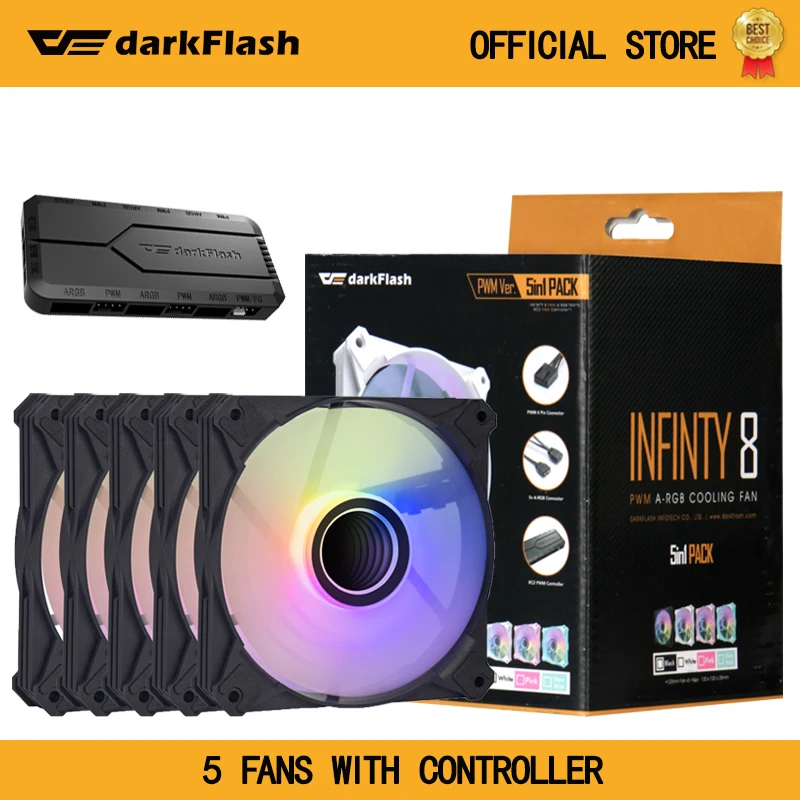 Ordinateur Unité Centrale - Darkflash – Alimentation - AliExpress