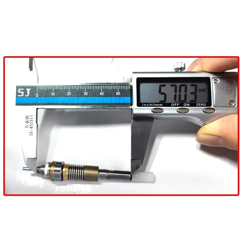 DALIWANG 브러시리스 핸드피스 스핀들 랩 마이크로 모터 핸들 부품, 50000rpm 듀얼 잠금 핸들, 매니큐어 액세서리
