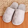 Soft Plush Cotton Slippers Shoes Autumn Winter Couple Unisex Non-Slip Floor Indoor Home Furry Slippers Women Shoes For Bedroom 3