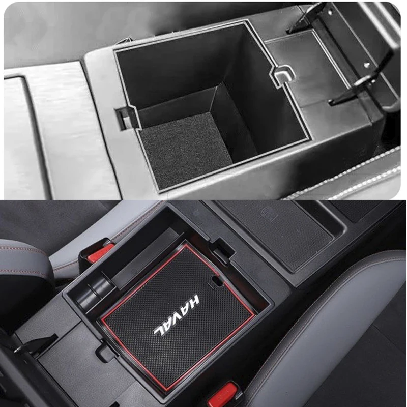 Haval Jolion 2021 2022 2023 자동차 팔걸이 보관함, 센터 콘솔 장갑 트레이, 자동차 액세서리