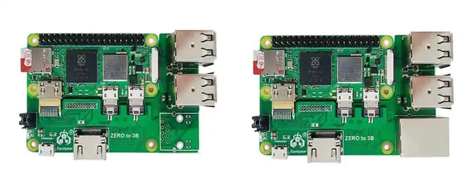 Raspberry Pi interface adaptador