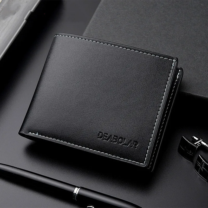 Luxury Brand Men's Wallet High-end Business Leather Handbag Fashion Single  Zipper Multi-compartment Clutch Pl197 - Wallets - AliExpress