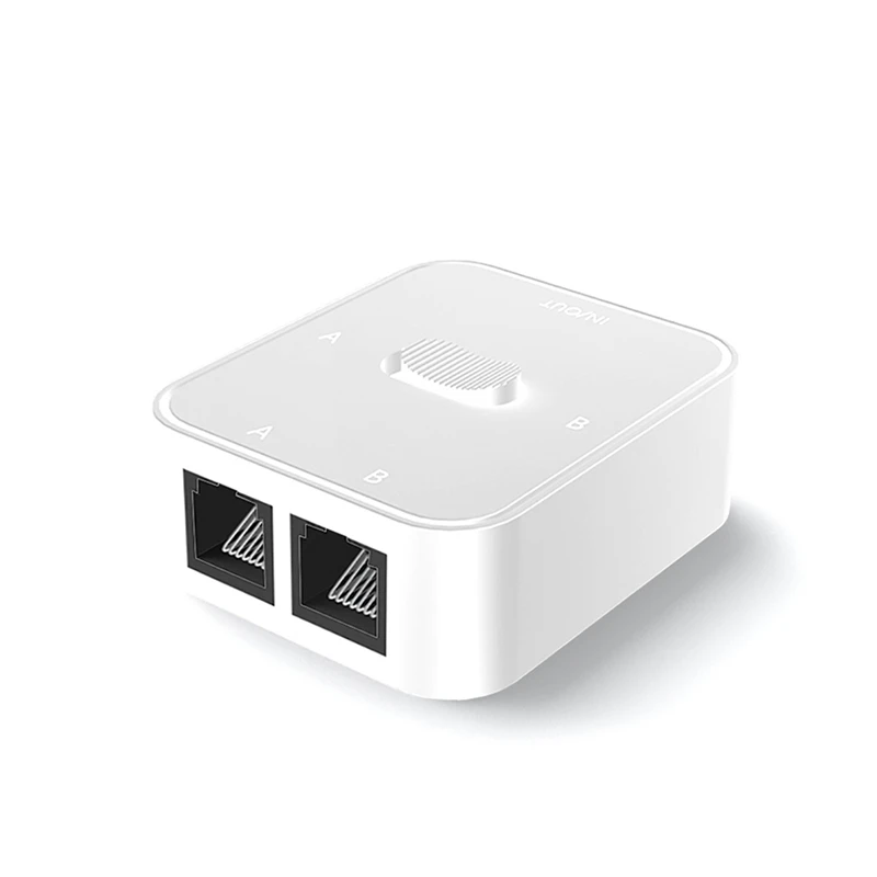 

1 шт., сетевой сплиттер RJ45 LAN CAT6 с 2 портами, 1000 Мбит/с