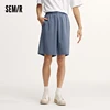 Semir Casual Mid-length Shorts Men 2024 New Summer Version Moisture-wicking, Quick-dry and Easy-to-care-for Shorts 3