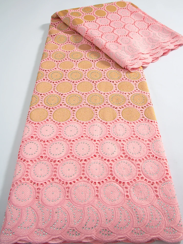 

Швейцарская вуаль, кружева в Швейцарии, Высококачественная хлопковая африканская сухая хлопковая кружевная ткань, нигерийская Мужская и женская вуаль, кружевной материал F3708