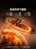 Air Fryer with Transparent Visual - Household Version with Non-Turning Glass Liner. 3