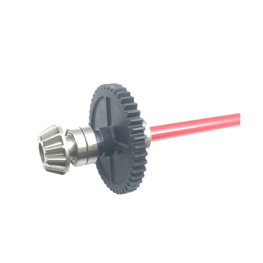 Metal Upgrade 44T Reduction Gear For WLtoys 1/14 144010 144001 1/12 144002 124016 124017 124018 124019 RC Car Parts 2