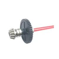 Metal Upgrade 44T Reduction Gear For WLtoys 1/14 144010 144001 1/12 144002 124016 124017 124018 124019 RC Car Parts 2