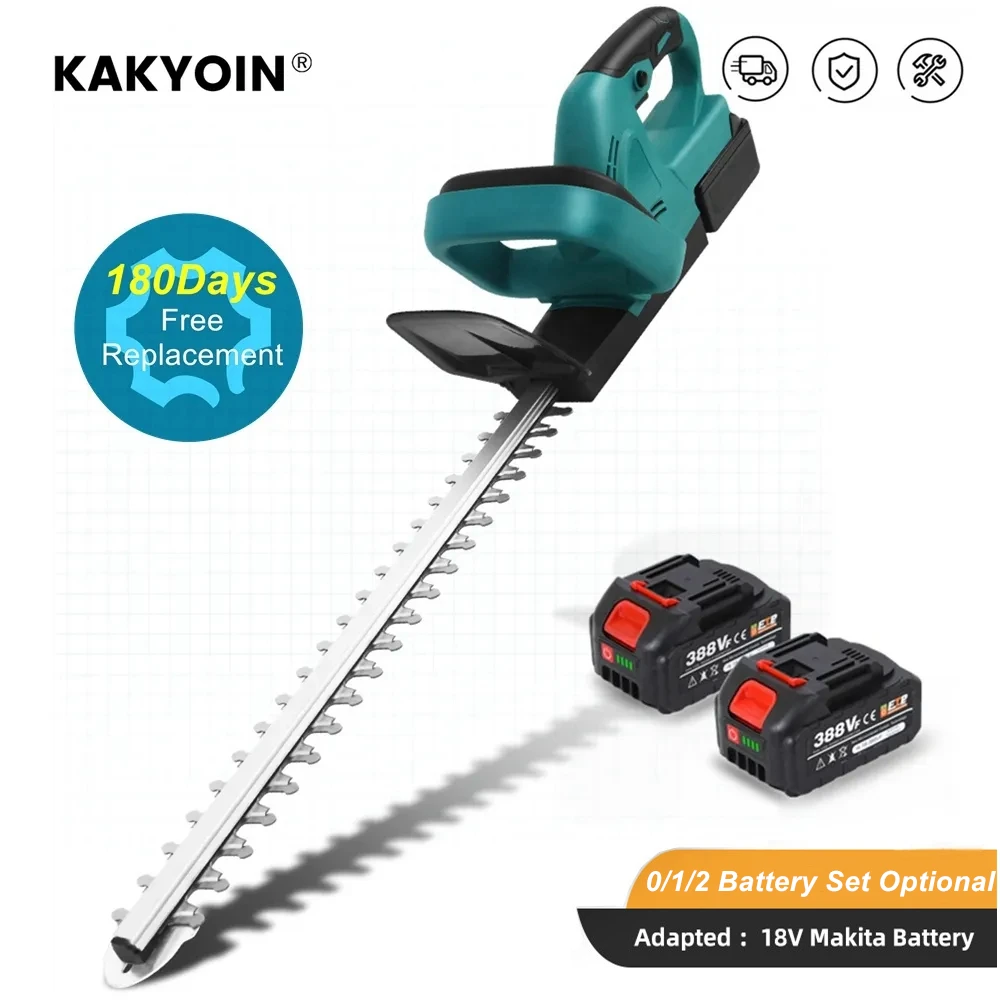 Kakyoin Tagliasiepi Elettrico Senza Fili Tagliasiepi Da Giardino A Doppia Lama Tagliasiepi Tagliasiepi Sega Da Potatura Tosaerba