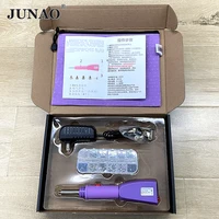 ensemble de strass Hotfix à chauffage rapide, applicateur de Style rose, pistolet à outils de fixation thermique pour vêtements, chaussures, Jeans 5