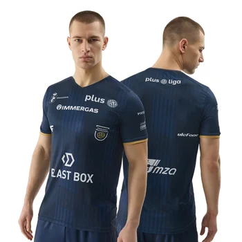 4F High Performance Sports T Shirt Men Women Kids Clothes Quick Dry Sweat-absorbing Elastic Volleyball Training T Shirt Moto 3