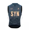 SYN Sleeveless Cycling Vest Men Summer Sleeveless Bike Bicycle Jersey Windproof Cycling Clothing  Outdoors Riding Windproof Vest 3