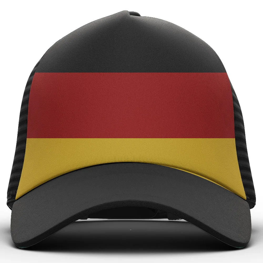 Funny Fashion Supporters baseballcap/pet - Duitsland - landen thema Funny Fashion Supporters baseballcap/pet - Duitsland - landen thema