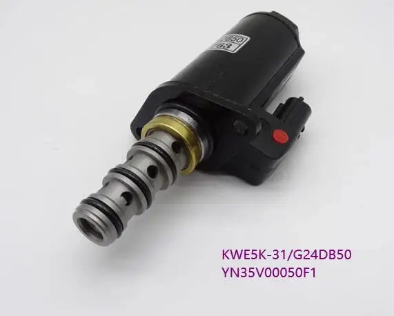 

SK350-8 SK140-8 SK200-8 SK210-8 SK330-8 Diesel Engine KWE5K-31-G24DA50 YN35V00050F1 Solenoid Valve For KOBELCO Excavator Parts